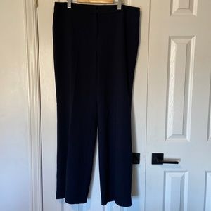 Jones New York navy blue dress pants